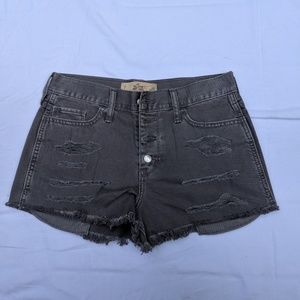 Hollister Vintage Ultra High-Rise Shorts